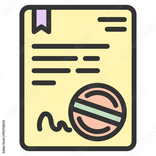 Contract illustration