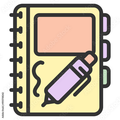 Agenda illustration