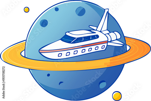 Digital Cosmic Logistics Network