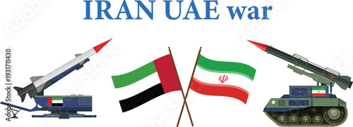 Iran UAE war missiles world war atomic war defense system fighter jet war rocket war 