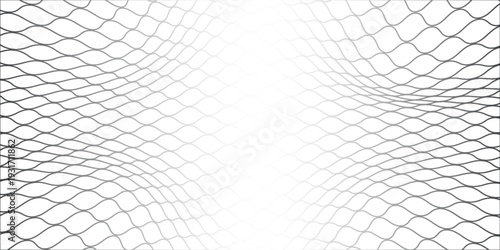 Mesh texture for fishing net. Seamless pattern for sportswear or soccer goal, volleyball net, basketball hoop, hockey, athletics. Abstract, sport, modern mesh background.