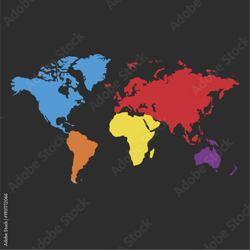 Minimalist flat design illustration of the planet Saturn with its prominent ring system against a dark space background.