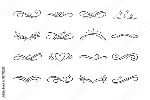 Warm embellish image strokeway vector decoration curveway simple markway generation lineway focus