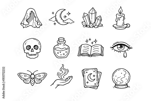 Hand defect generation sketch fracture vector simple imperfection gentle casual calm icon