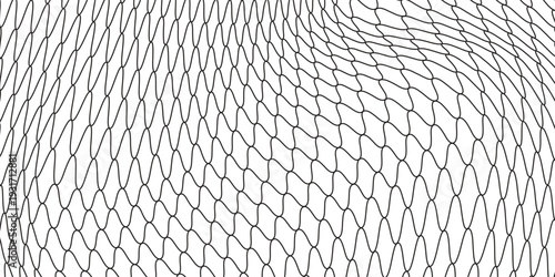Mesh texture for fishing nets. Seamless pattern for sportswear or soccer goal, volleyball net, basketball hoop, hockey, athletics. Abstract net background for sports.