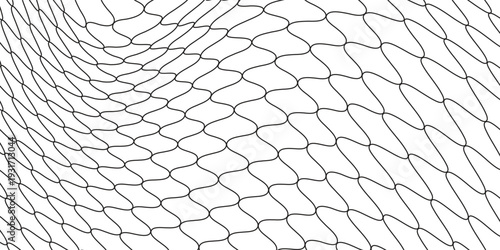 Mesh texture for fishing nets. Seamless pattern for sportswear or soccer goal, volleyball net, basketball hoop, hockey, athletics. Abstract net background for sports.