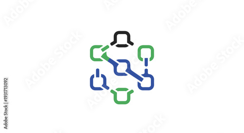 Social media interaction symbols like and dislike.