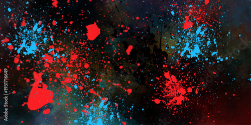 Abstract colorful and violet good bright backdrop. Grunge texture splash paint wall multicolor. Colorful painted decorative wall texture. Multicolor grunge background. multi color grunge taxer.