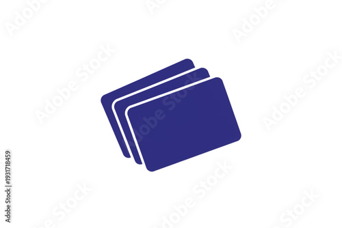 Digital Cards: A clean, sleek depiction of three overlapping cards, conveying the essence of modernity and digital information.