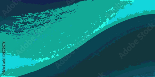 Abstract gradient background with textured upper portion and dark curve