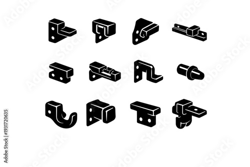 Drawer generation vector image accessory icon filled simple kitchen pantry form cabinet