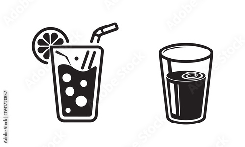 glass of cola