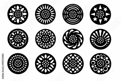 Plumbing top utility accessory vector form drain generation image circular simple kitchen