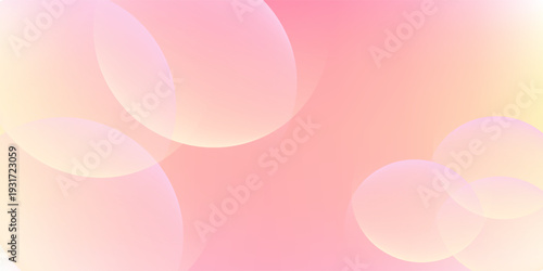 abstract background.modern.minimalist.pink and yellow gradations.circle effect.memphis.trendy .eps 10