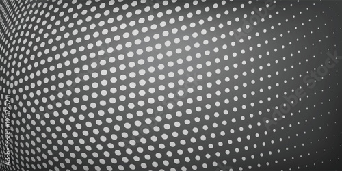 Abstract dotted background vector illustration