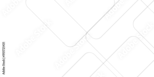 Abstract white background design with layers of textured white transparent material in triangle and squares shapes. White color technology concept geometric line vector white light grey background.