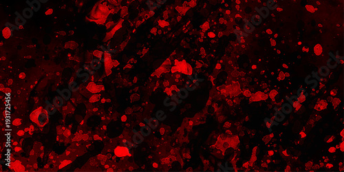 Abstract background with light Red cracked marble textured background. Elegant fancy luxury red background design. Red rose textured plush fabric background paper texture charming red and black horror