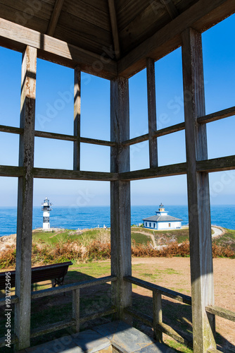 Wallpaper Mural Lighthouses on Pancha Island, Ribadeo,Galicia, Spain Torontodigital.ca