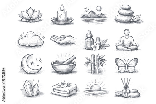 Patch graphite streak icon texture drawn burnish hand crumb vector speckle grain