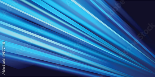 BLUE MOTION LIGHT LINES BACKGROUND  SPEED DESIGN