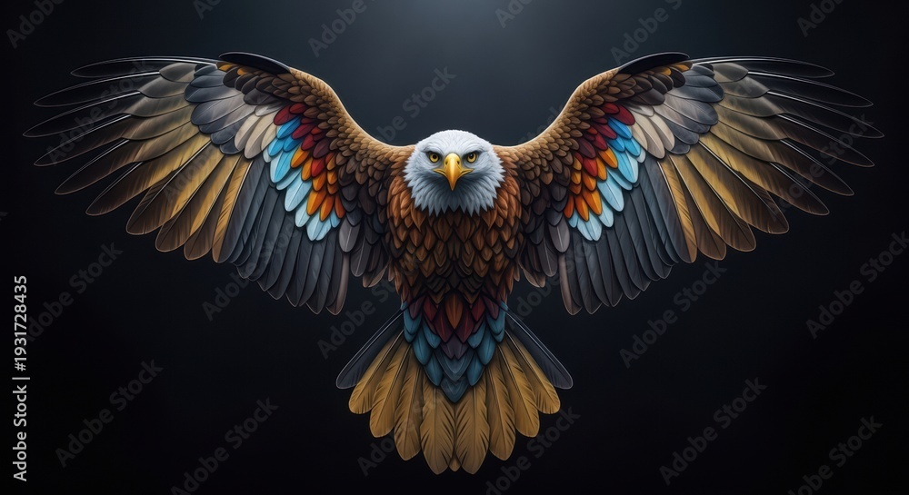 Fototapeta premium Majestic Eagle