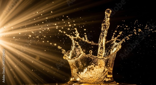 Golden Splash