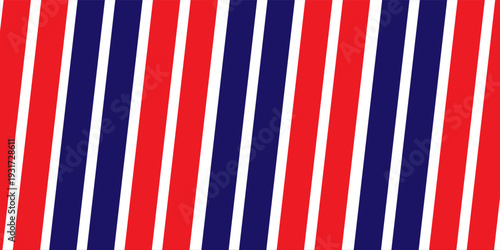 Airmail Envelope frame images with strips. International vintage letter border. Retro air mail postcard with blue and red stripes.  Empty classic postal frame. Vector illustration