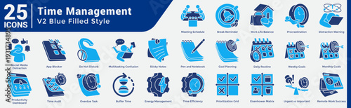 Time Management Time Management Bundle H25 V02