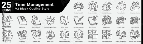 Time Management Time Management Bundle H25 V02