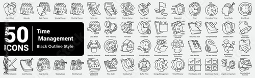 Time Management Time Management Bundle H50