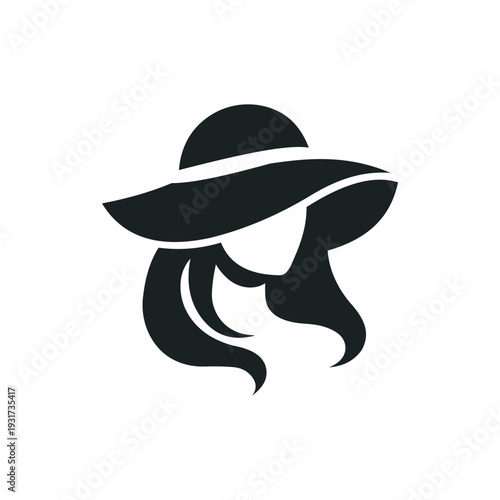 Woman icon beauty logo deisgn