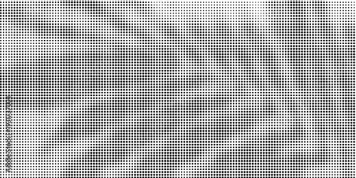 Grunge halftone gradient texture. Fading grit noise background. Sandy gritty wallpaper. Retro pixelated backdrop. Black and white anime or manga comic overlay. Vector textured graphic design