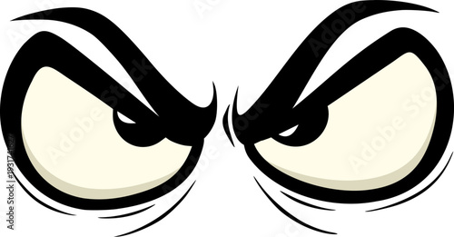 Design of fury eyes draw