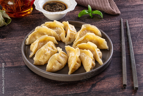 Photos Japan cuisine - steamed stuffed gyoza