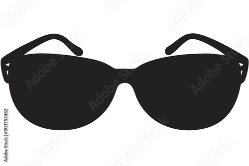 Stylish black sunglasses for fashion and sun protection