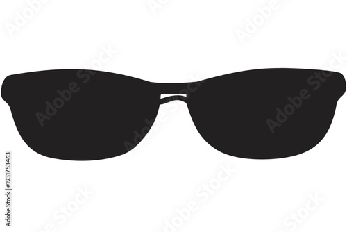Stylish black sunglasses for fashion and sun protection