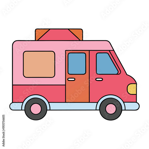 A vibrant food truck serving fresh, flavorful street eats on the go. From sizzling snacks to sweet treats, it brings delicious convenience and bold tastes to every corner.
