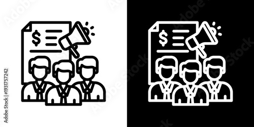 Ipo Icon Set Vector Collection Isolated In Black And White
