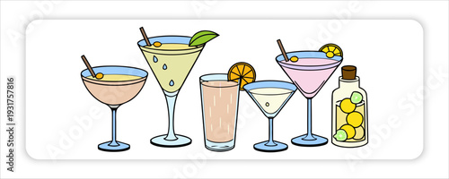 Food Comparison Vector Illustration Showcasing Healthy Fresh Produce and Dairy Products Versus High-Calorie Fast Food and Processed Meals in Detailed Modern Flat Design Style