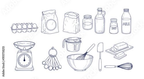 Monochromatic Blue Illustration of a Samurai Holding a Katana with Mountains and Pine Trees Behind