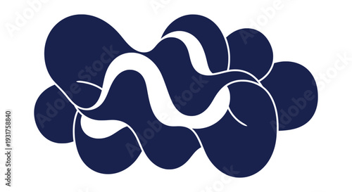 Set of flat food delivery service icons for mobile app including ordering tracking and payment.