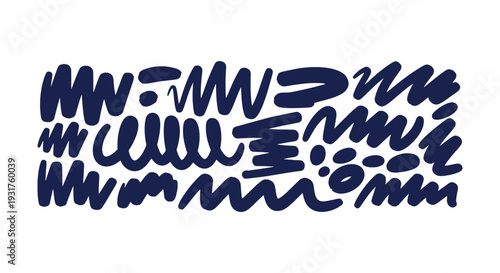 Shopping People Silhouettes Collection with Customers Carrying Bags and Pushing Carts Design.