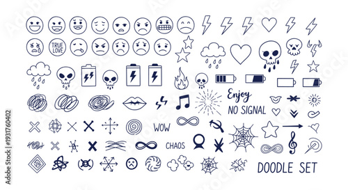 Blue Shamrock and Streamer Pattern on Light Background for Festive Saint Patrick's Day Graphic