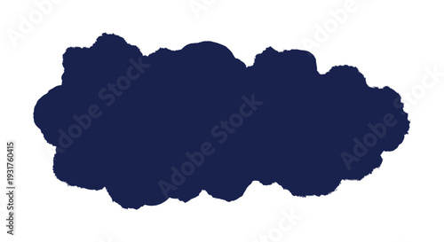 Set of blue podcast logo icons with microphone and sound wave symbols for audio broadcast media.