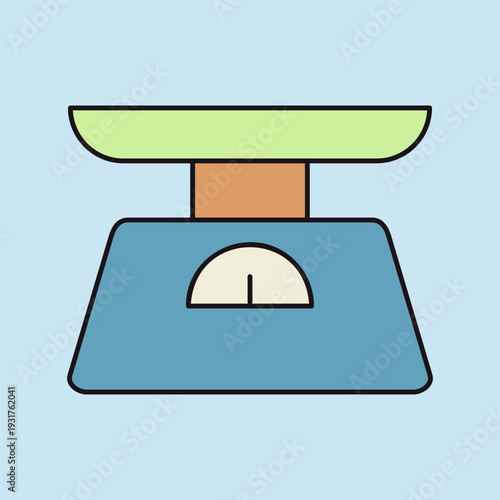 Classic Kitchen Weighing Scales icon