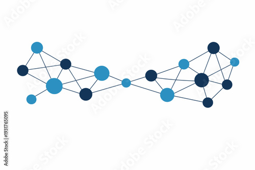 Red de inteligencia artificial abstracta