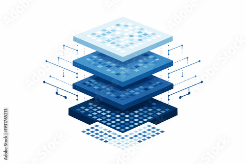 Procesamiento de datos en capas