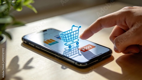 OnlineShoppingViaMobileCart