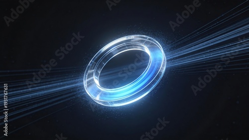 GlowingFuturisticRing