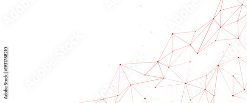 Vector digital futuristic technological with global connection with global lines and dots abstract..